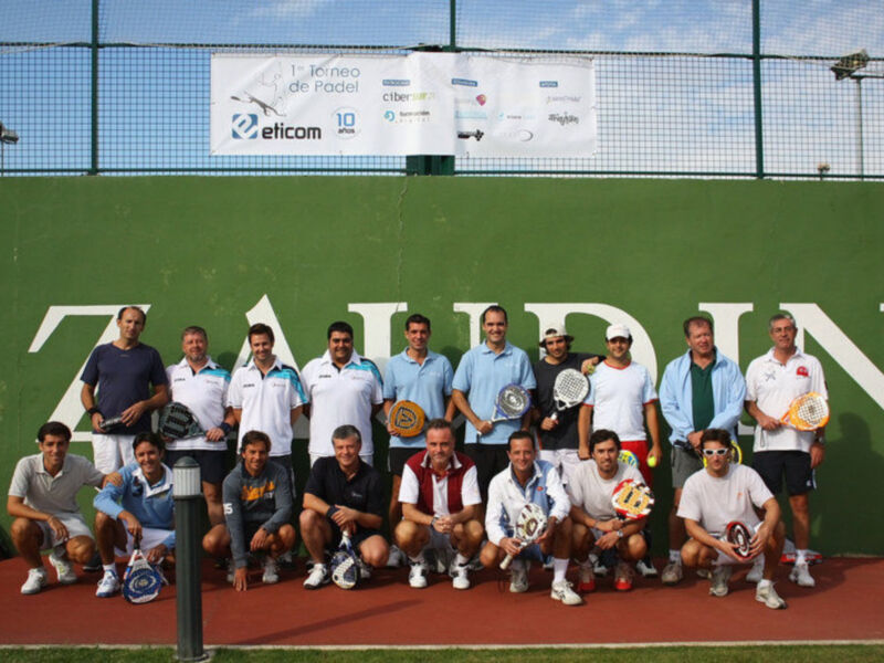 CELEBRADO EL I TORNEO DE PÁDEL ETICOM