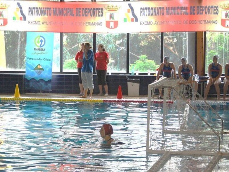 El C.W. Dos Hermanas-EMASESA presenta sus credenciales ante el C.N. Sant Andreu
