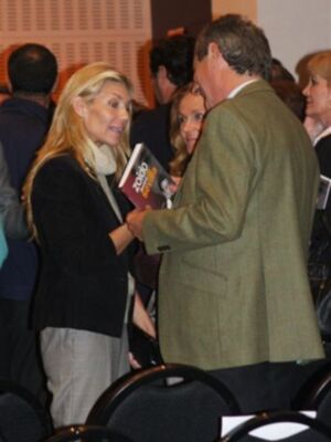 Patricia Rato, la Duquesa de Alba y Rjoy acompañan a Juan Ignacio Zoido en la presentación de su libro Zoido, destino Sevilla