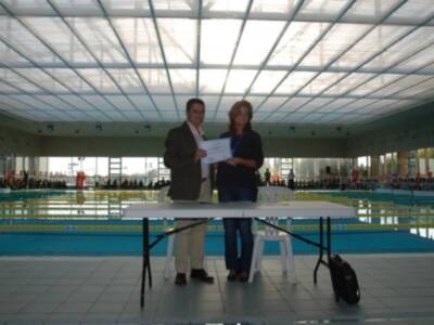 El Club de Natación Mairena participa con un programa de escolarización en África