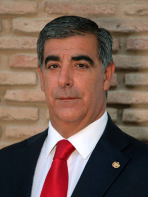 Jose Ramon Pineda nuevo hermano mayor de la Soledad de San Lorenzo