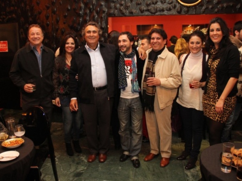 Jesús Quintero celebra por todo lo alto con Fran Rivera que el flamenco sea declarado patrimonio de la humanidad