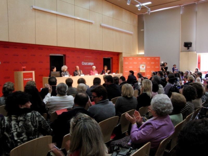 Presentación del libro ¿qué le pasa a mamá?