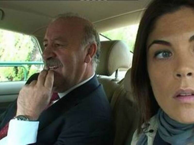 Samanta Villar duerme en casa de Fran Rivera