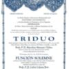Triduo a la Virgen de las Aguas de la Hermandad del Museo‏