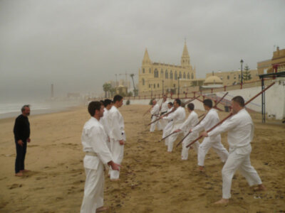 Celebrada concentración de Karate en Chipiona