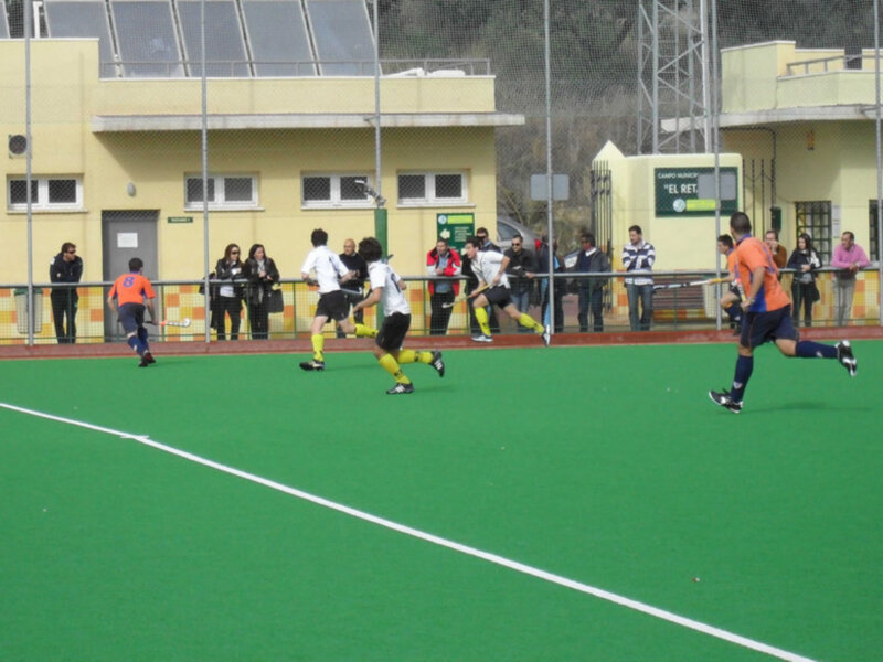 EL CLUB DE HOCKEY SAN FERNANDO CONSIGUE EL CUARTO PUESTO EN LA COPA DE ESPAÑA JUVENIL MASCULINA
