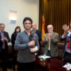 Premio Derechos Humanos del Colegio de Abogados de Sevilla 2010 al que fuese profesor de la UPO Joaquín Herrera Flores