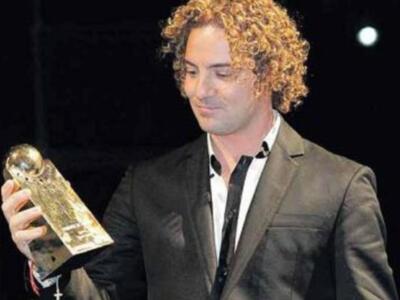 David Bisbal actuó en concierto en el partido de exhibición Unidos por la infancia entre los números 1 del tenis mundial Rafael Nadal y Roger Federer