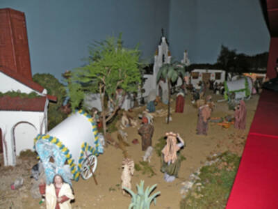 Belen de la hermandad del Rocío de Sevilla