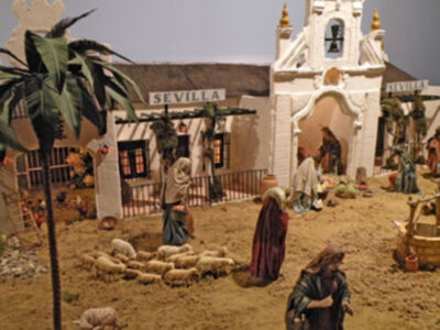 Belen de la hermandad del Rocío de Sevilla