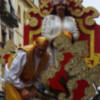 Los Reyes Magos reparten ilusión por las calles de Triana
