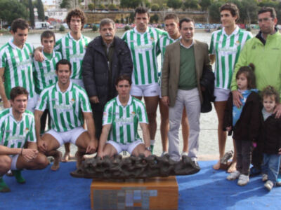 Aplastante victoria Bética en la 45 regata Sevilla-Betis