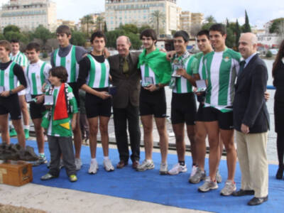 Aplastante victoria Bética en la 45 regata Sevilla-Betis