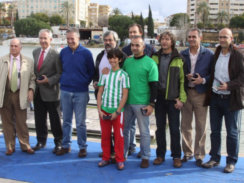 Aplastante victoria Bética en la 45 regata Sevilla-Betis