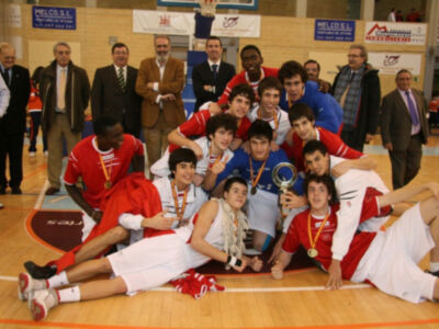 Éxito deportivo y organizativo del Nacional de Baloncesto de Selecciones Autonómicas que ha finalizado hoy en Córdoba