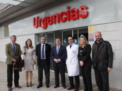 Visita de Juan Ignacio Zoido al Hospital Viamed anta Ángela de la Cruz‏