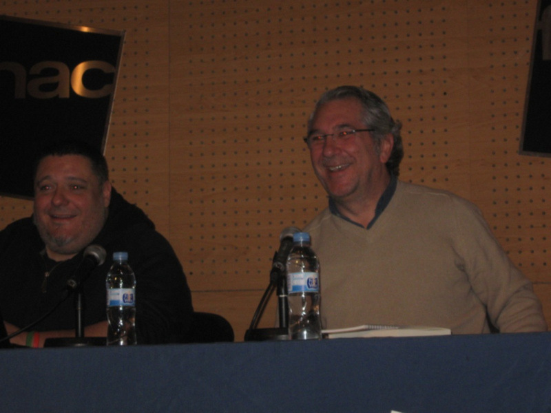 Luis Martín presentó en Barcelona El arma de los invisibles