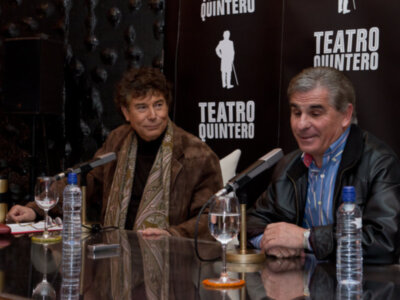 Pedro Ruiz y su obra "Escándalo en Palacio" en el Teatro Quintero del 27 al 30 de enero 