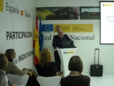 La oferta turística y ornitológica del Aljarafe-Doñana se hace un hueco en FITUR