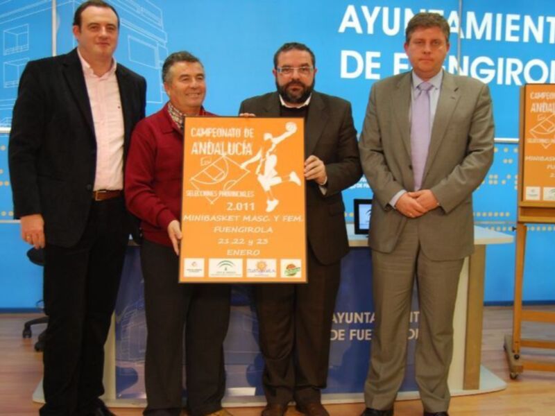Presentado el Campeonato de Andalucía Selecciones Provinciales Minibasket 2011