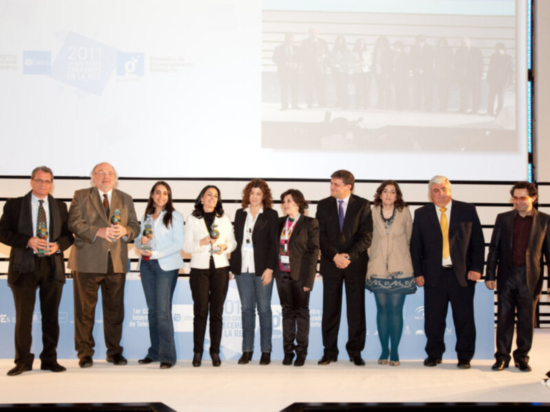CIBERSUR RECIBE EL PREMIO INTERNACIONAL DE TELECENTROS