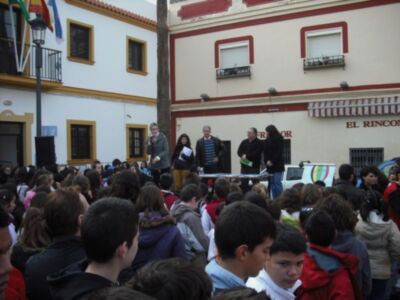 Éxito de participación en el acto público de sensibilización sobre los objetivos del milenio 
