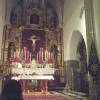 Galería del altar de Quinario en honor del Stmo Cristo de la Vera+cruz de la Algaba