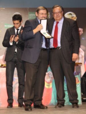 Entregados los XI premios periodistas deportivos de Andalucía en Écija