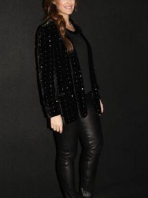 Viki Berrocal, con once kilos menos,  presenta su nueva colección en Sevilla con Virginia Troconis, Marta Sánchez, Boris, Ana García Siñeriz y Nuria March