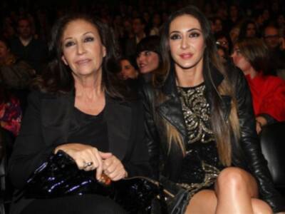 Viki Berrocal, con once kilos menos,  presenta su nueva colección en Sevilla con Virginia Troconis, Marta Sánchez, Boris, Ana García Siñeriz y Nuria March