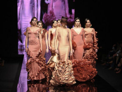 Pasarela SIMOF 2011 desde la cámara de Harry Macías 1