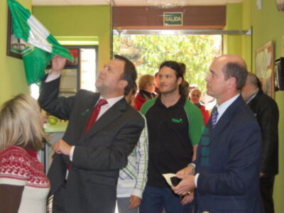 Blanca Manchón amadrina la inauguración de NOW Centros Deportivos Nervión