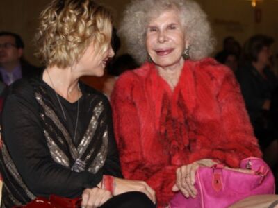 Las fotos más cariñosas de Fran y Eugenia con la Duquesa de Alba