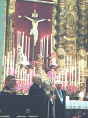 Galería del Altar y Quinario de la Hermandad de la Siete Palabra
