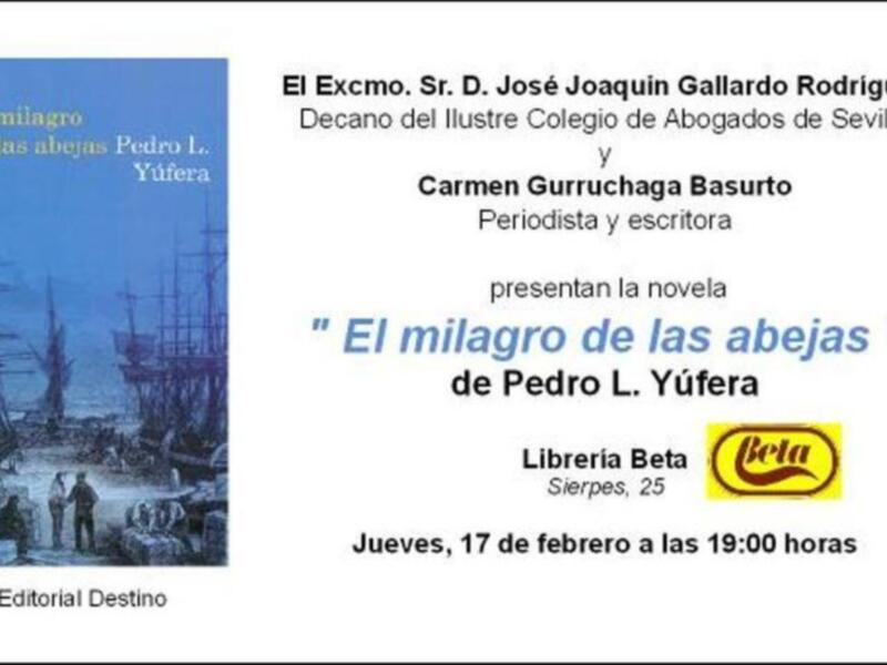 Presentación del libro "El milagro de las abejas"