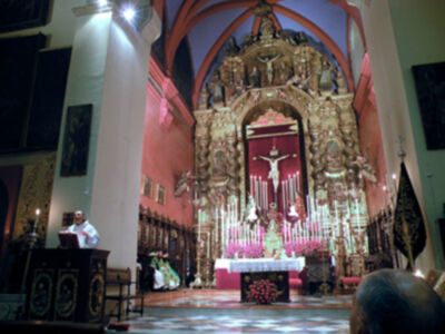 Galería del Altar y Quinario de la Hermandad de la Siete Palabra