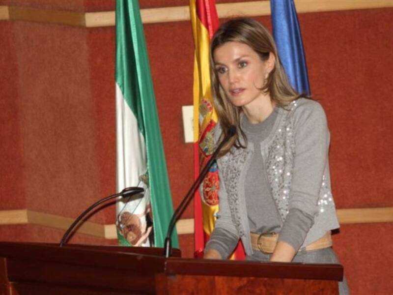 La princesa de Asturias preside el día internacional de los niños con cáncer en Sevilla