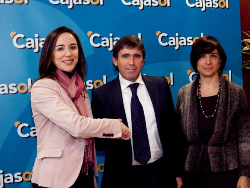 Cajasol colabora con la Fundación Deporte y Trasplante  