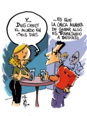 Viñeta de humor de Álvaro Peña