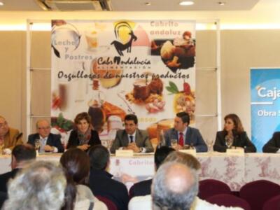 El restaurante palaciego manolo mayo acoge las primeras jornadas de los productos de la cabra, de Cabrandalucía