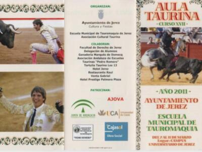 Presentado el Aula Taurina de Jerez