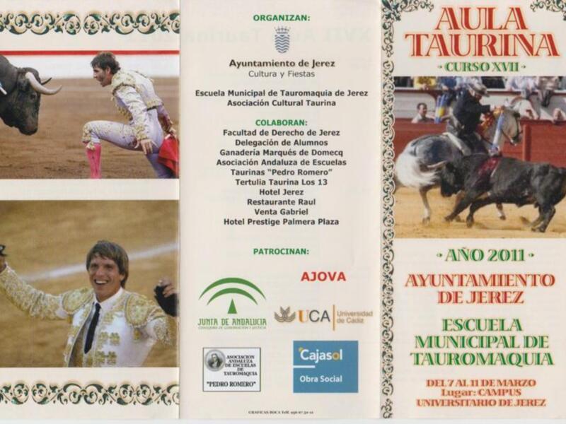 Presentado el Aula Taurina de Jerez