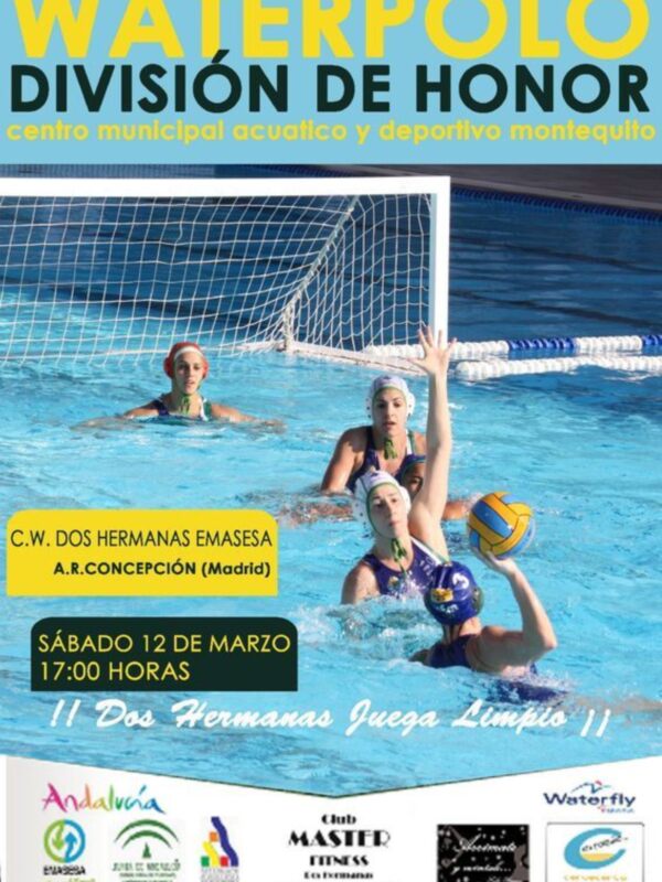 Ante la Concha madrileña en Montequinto, a proseguir la recuperación sevillana en la División de Honor femenina de waterpolo