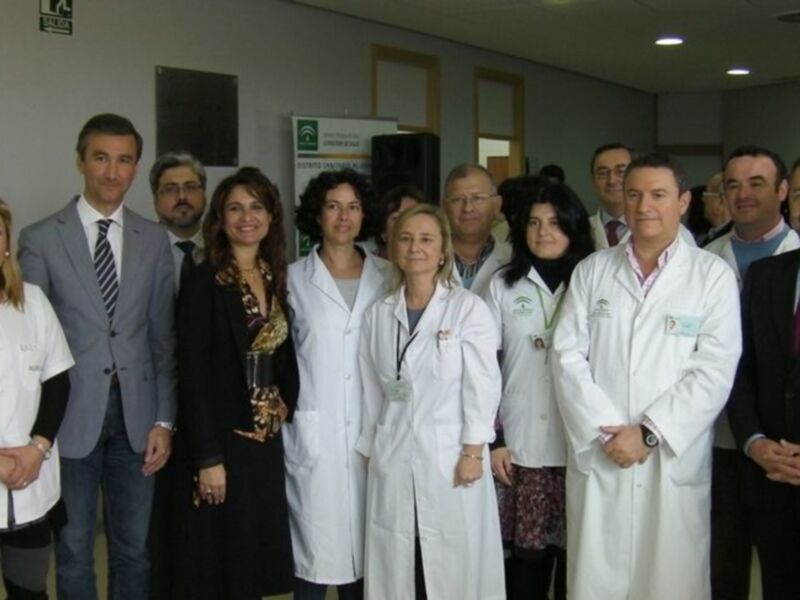 Salteras estrena su nuevo centro de salud, que cuenta con una superficie once veces mayor que el anterior