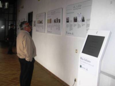 Exposición "Blas Infante, un andaluz universal 125 años"