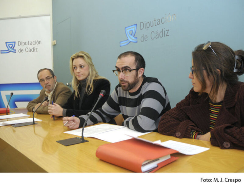 La red de agentes de dinamización ha realizado más de 400 actividades en pequeños municipios(Cádiz)