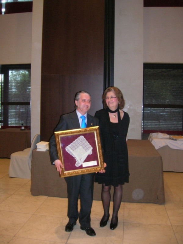 Enrega del Javier de Honor