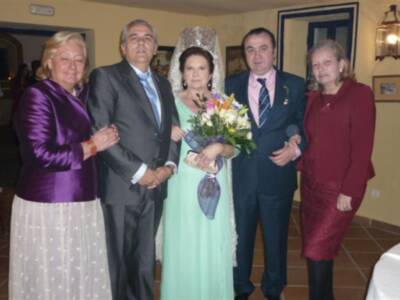 Jesus Angel Antunez Gonzalez y Fatima Fernandez Gomez han contraido matrimonio religioso en Sevilla