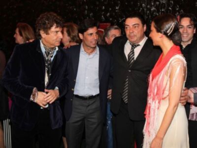 Los Alba apoyan a Cecilia Gómez la ex de Fran Rivera en Sevilla